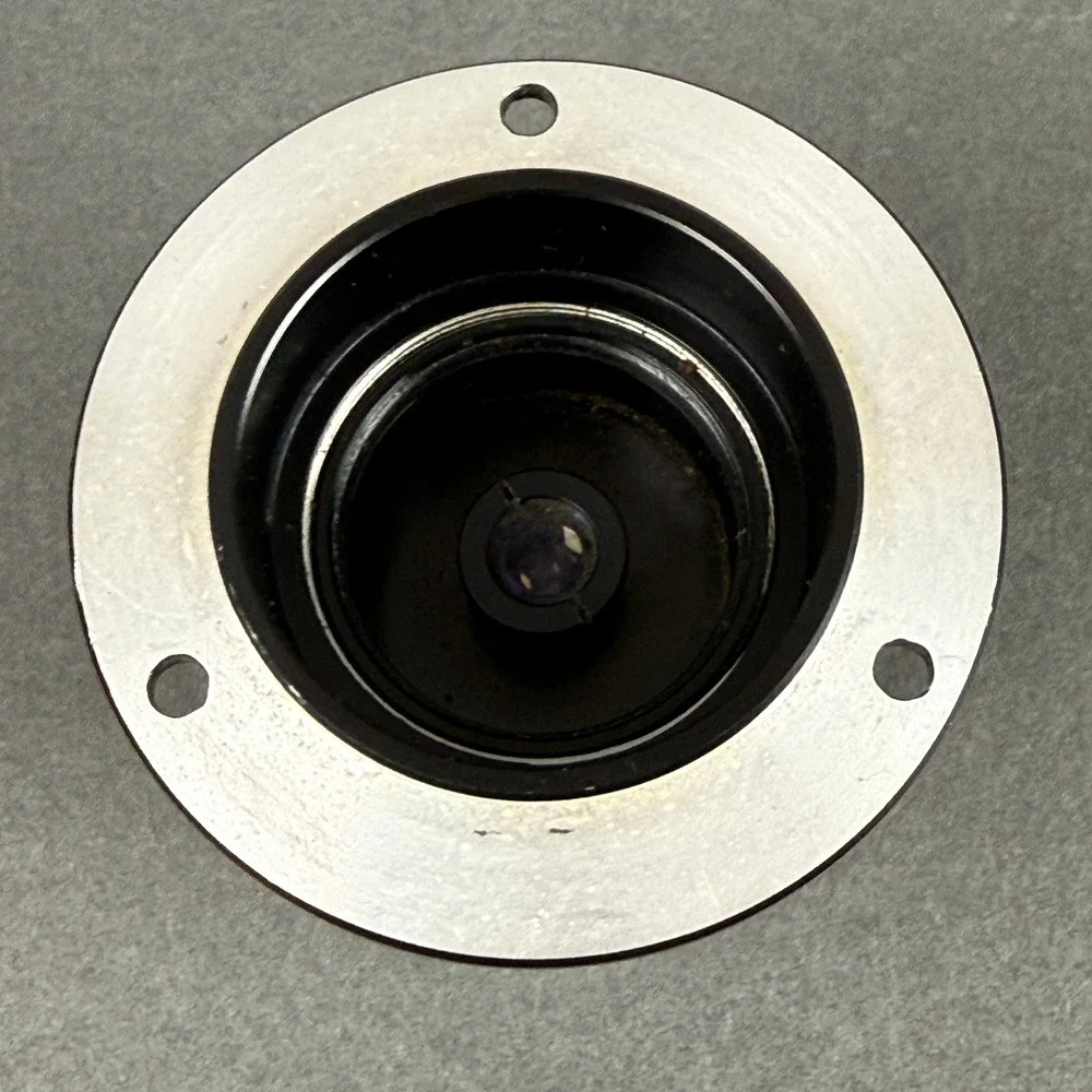 Mitsubishi ITV Lens 6.5mm f 1.8 Black Industrial CCTV Wide Angle